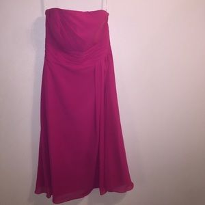 Size 10 “Begonia” pink dress